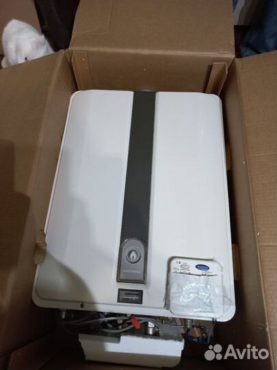 Газовый котел настенный бу