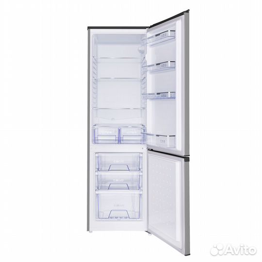 Холодильник-морозильник maunfeld MFF176S11