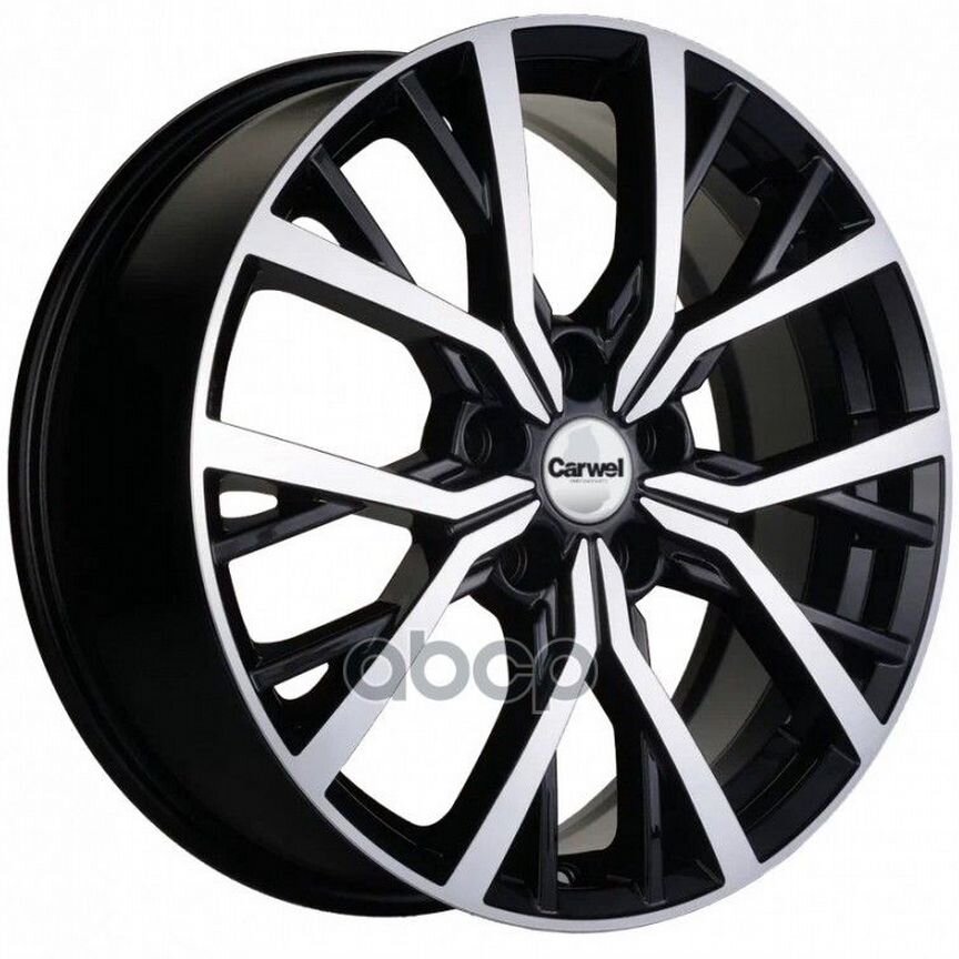 Литые диски Carwel 7×R18 5×112