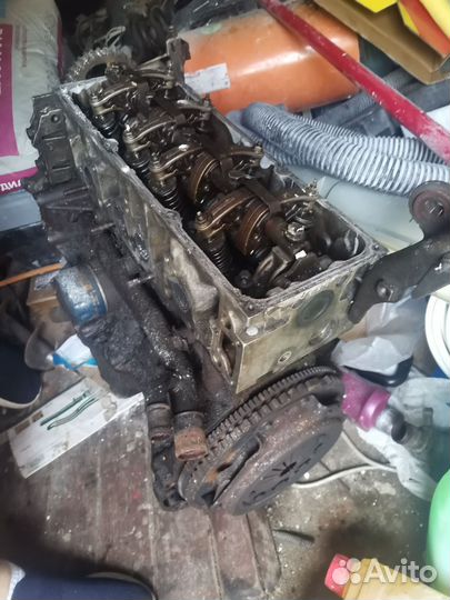 Двигатель renault logan 1 4