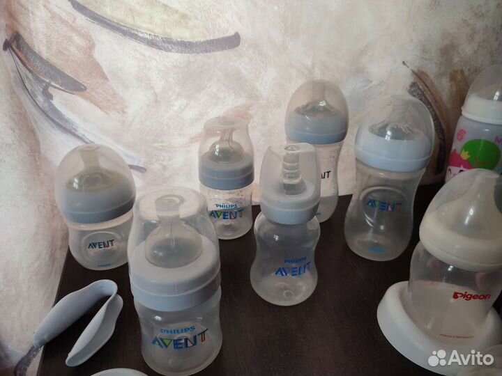 Бутылочки для кормления avent и другое