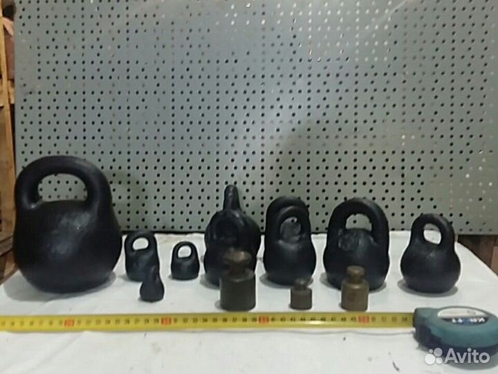 Гири для весов.Не спортивные.Торговые.Почта 20 кг