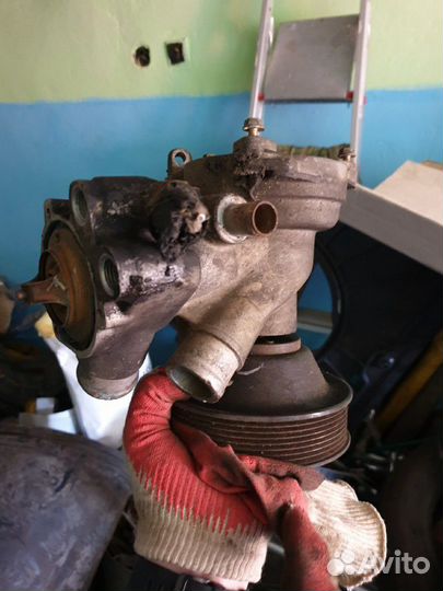 Насос о.ж.помпа w140