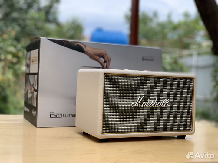 Bluetooth колонка Marshall Acton