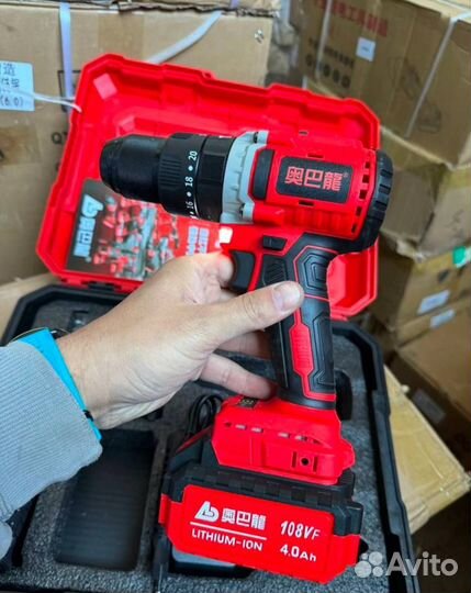 Шуруповерт для ледобура Aobalong оригинал (Арт.53272)