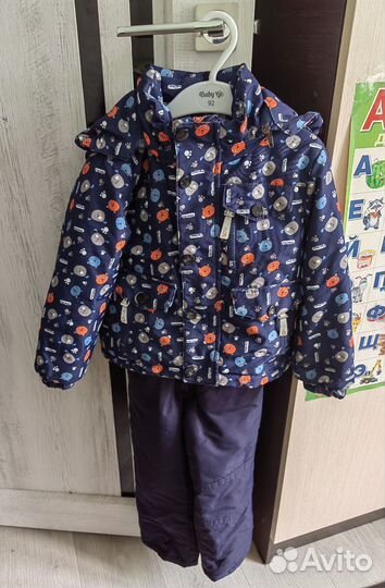 Костюм для мальчика р-р 92
