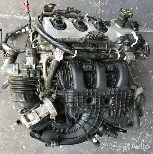 Контрактный двигатель Mazda CX-9 3.7 CA