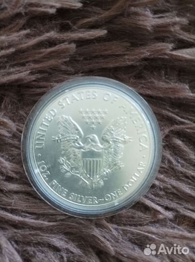 1 доллар
