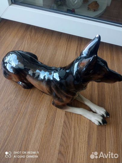 Статуэтка собака СССР