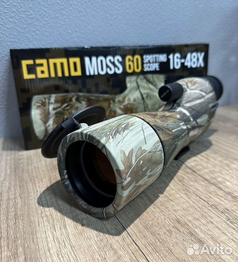 Зрительная труба Levenhuk Camo Moss 60