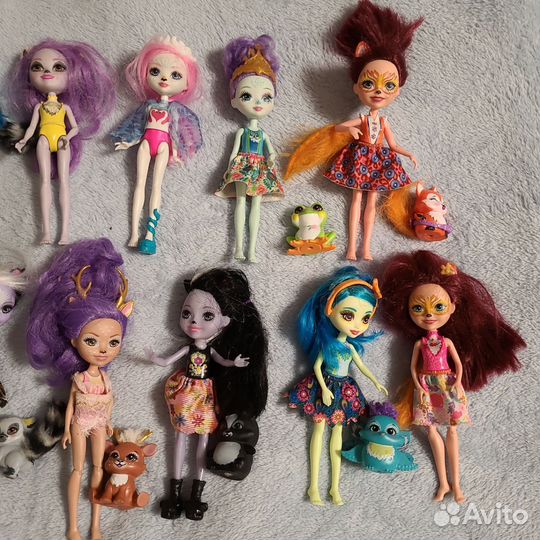 Куклы Enchantimals