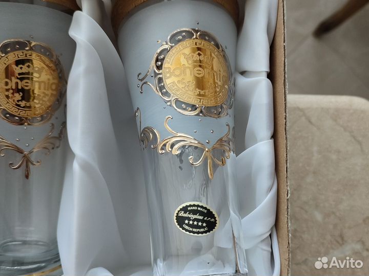 Бокалы Богемия