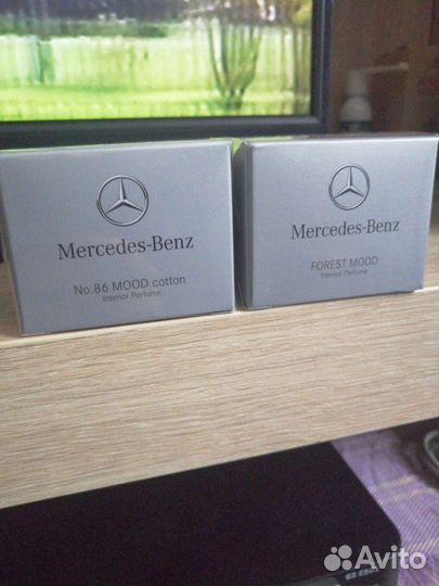 Ароматизатор(парфюм) Mercedes Benz