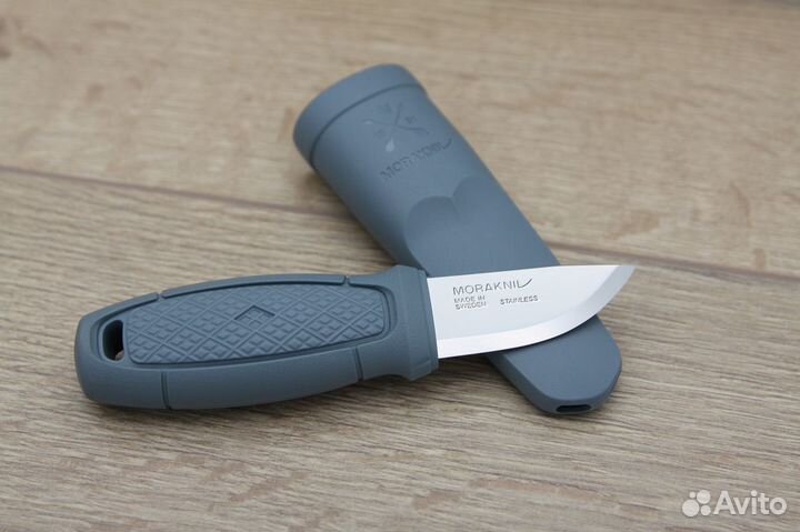 Нож Morakniv Eldris LightDuty серо-голубой, Sandvi