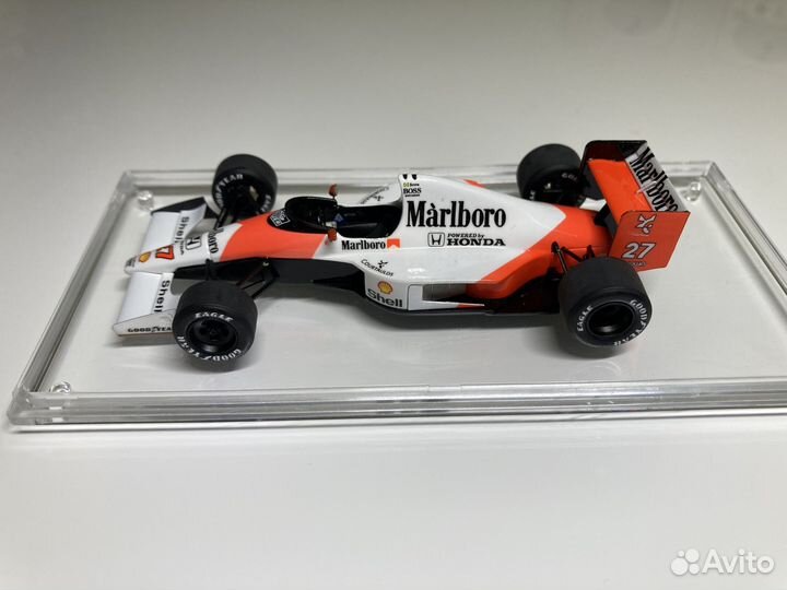 McLaren Honda MP4/5B Senna 1990 1:43