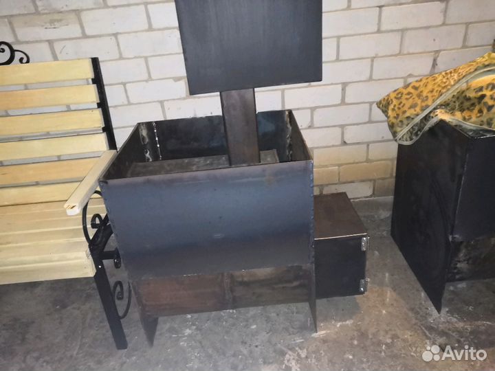 Печь для бани