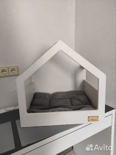 Большей кошачий домик/когтеточка