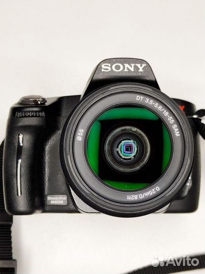 Фотоаппарат Sony A290 kit + комплект