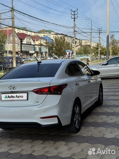Hyundai Solaris 1.6 AT, 2017, 144 000 км