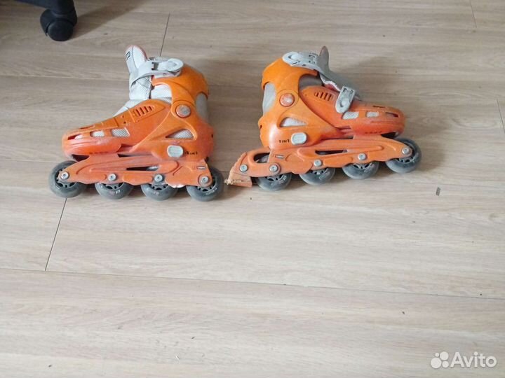 Роликовые коньки детские