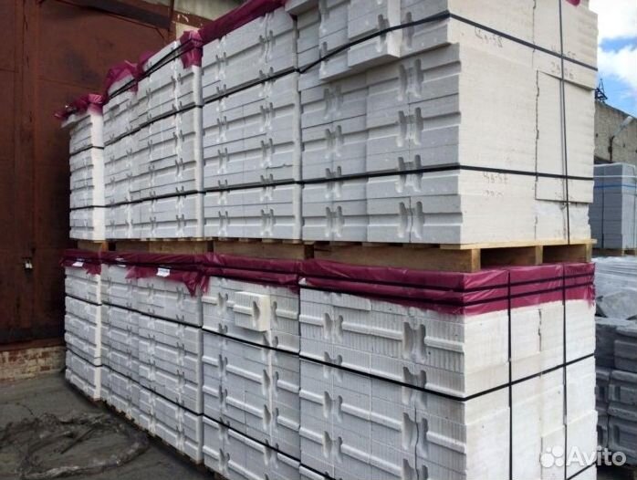 Поревит блоки от производителя