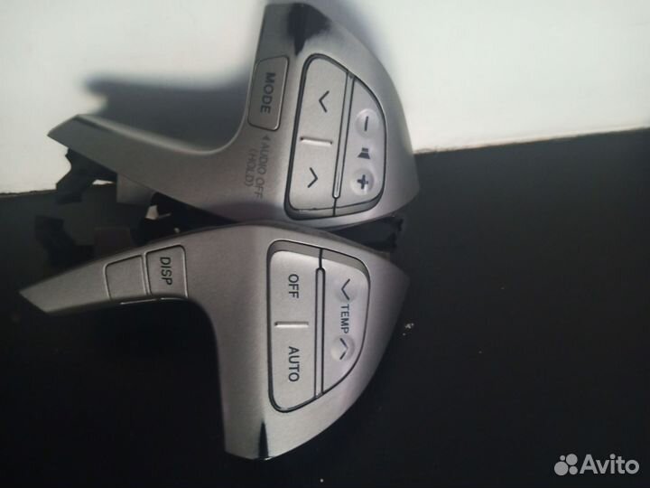 Кнопки руля камри 40