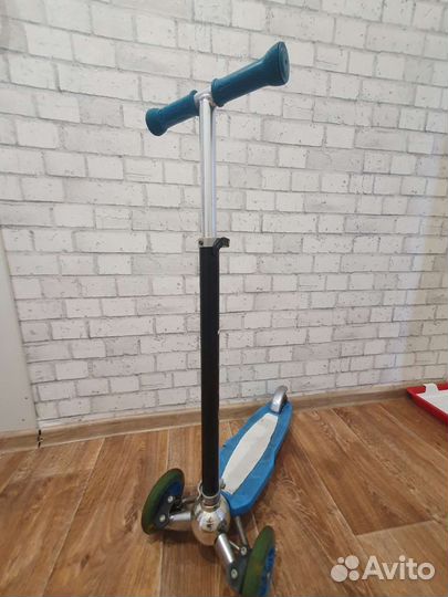 Самокат детский трехколесный бу