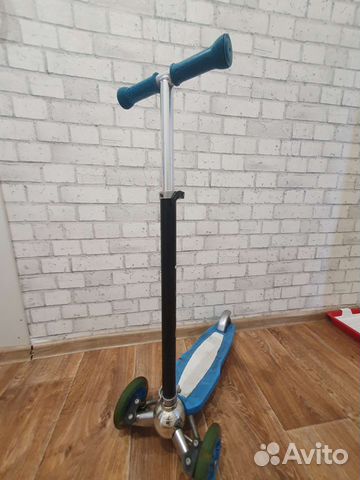 Самокат детский трехколесный бу