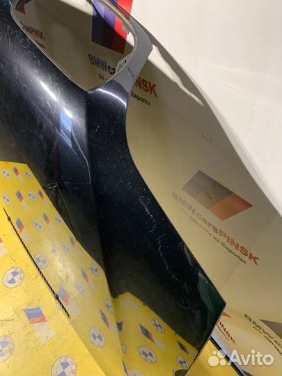 Капот BMW 3 E46 рест. E46 2002