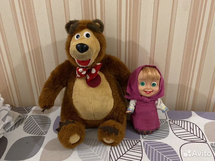Игрушка Маша и Медведь
