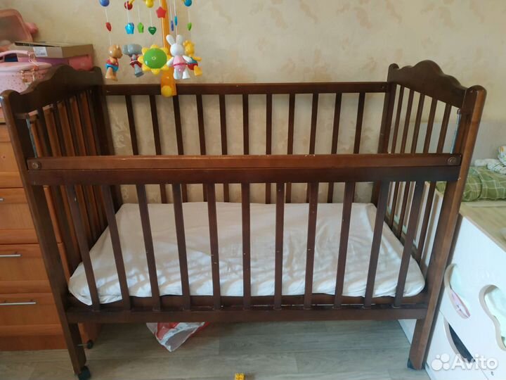 Детская кровать кроватка 120*60