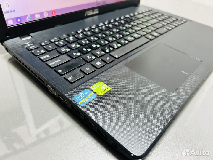Мощный Ноутбук asus Core i5+GT 710M