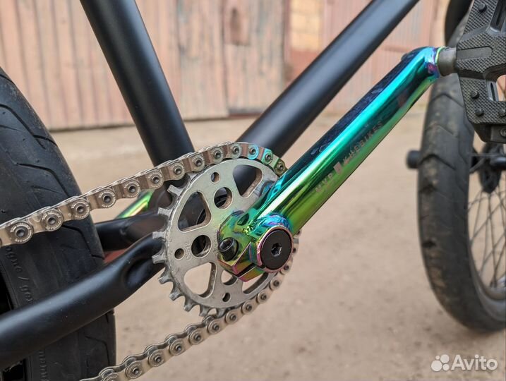 Велосипед BMX custom