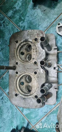 Головка блока цилиндров заз 968, новая