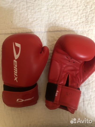Боксерские перчатки детские