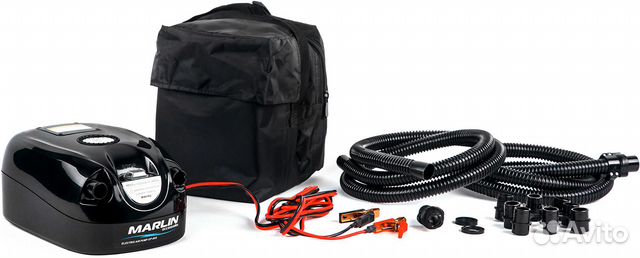 Двухступенчатый насос Marlin GP-80S
