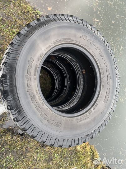 Bfgoodrich All-Terrain T/A 265/75 R16
