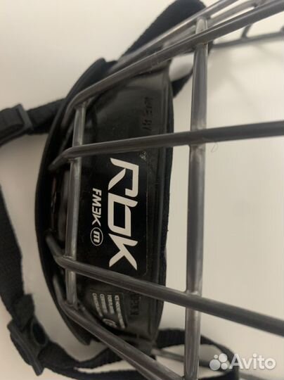 Решетка для хоккейного шлема reebok 3k