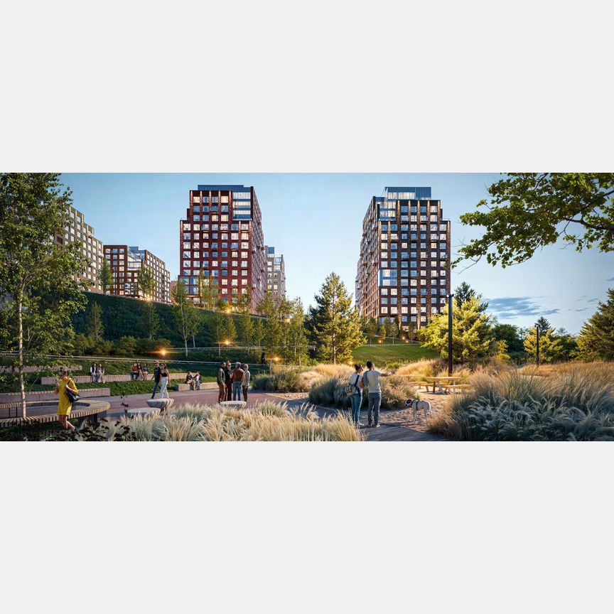 1-к. квартира, 39,5 м², 10/16 эт.