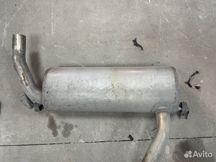 Глушитель Bmw F30/F31