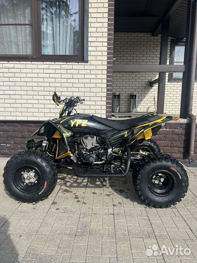 Yamaha yfz 450r