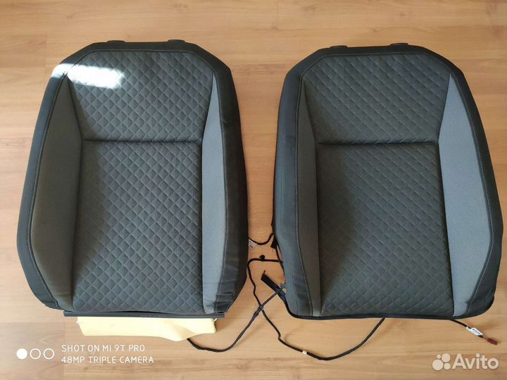 Обивка передних сидений Тигуан 2