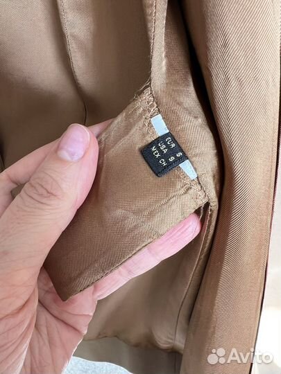 Massimo dutti плащ S