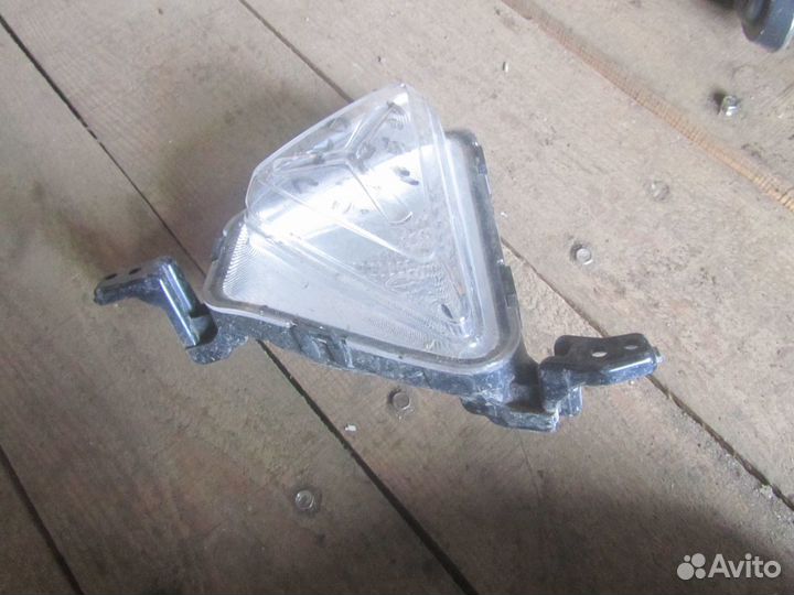 Фара противотуманная правая kia rio 2020