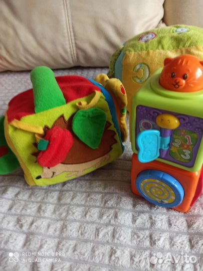 Детские развивающие игрушки от 1 года