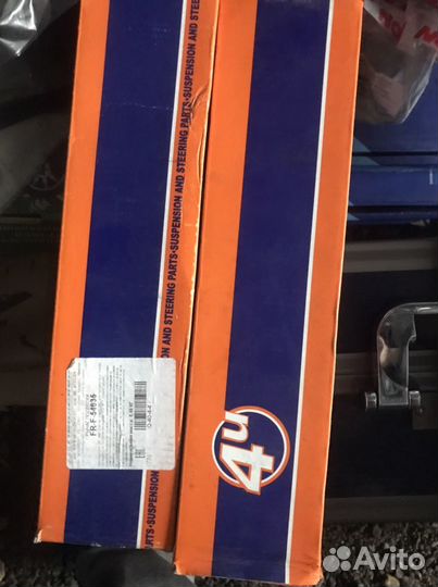 Запчасти на ford focus 2