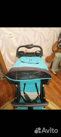 Прогулочная коляска