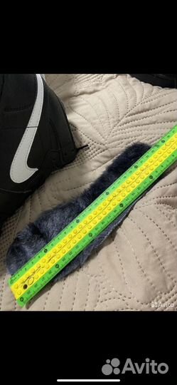 Кроссовки Nike air max с мехом