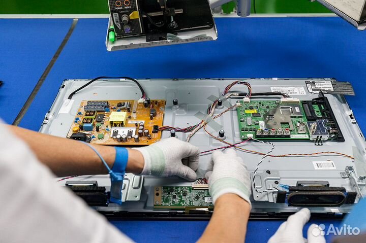 Честный ремонт телевизоров
