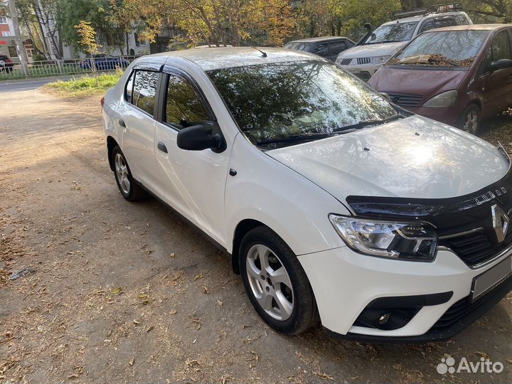 Renault Logan 1.6 МТ, 2019, 162 000 км